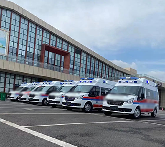 漳平市服务车队展示