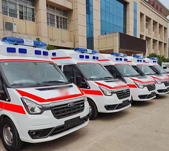 漳平市服务车队展示