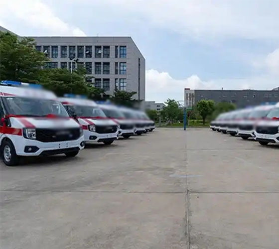 漳平市服务车队展示
