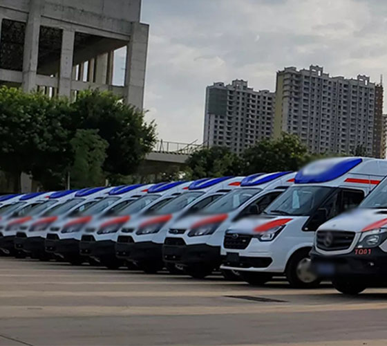 漳平市服务车队展示