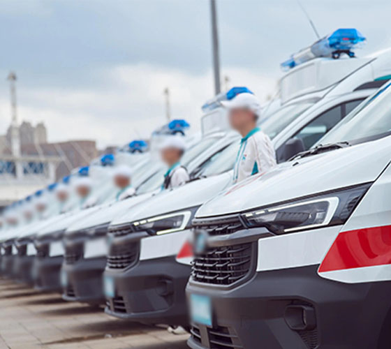 漳平市服务车队展示