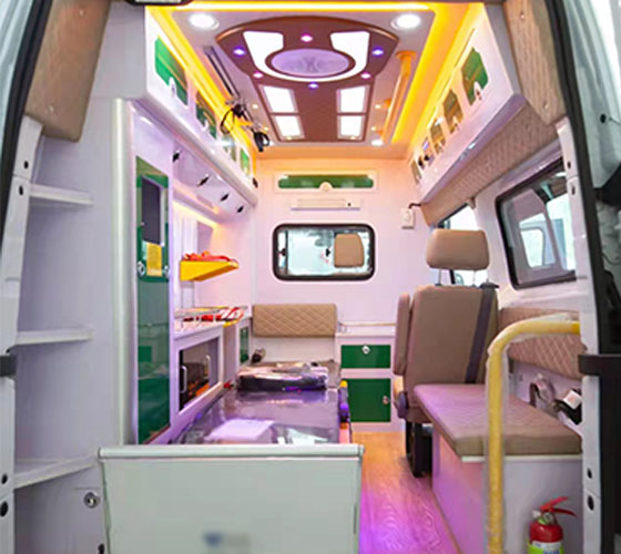 漳平市车辆内部展示